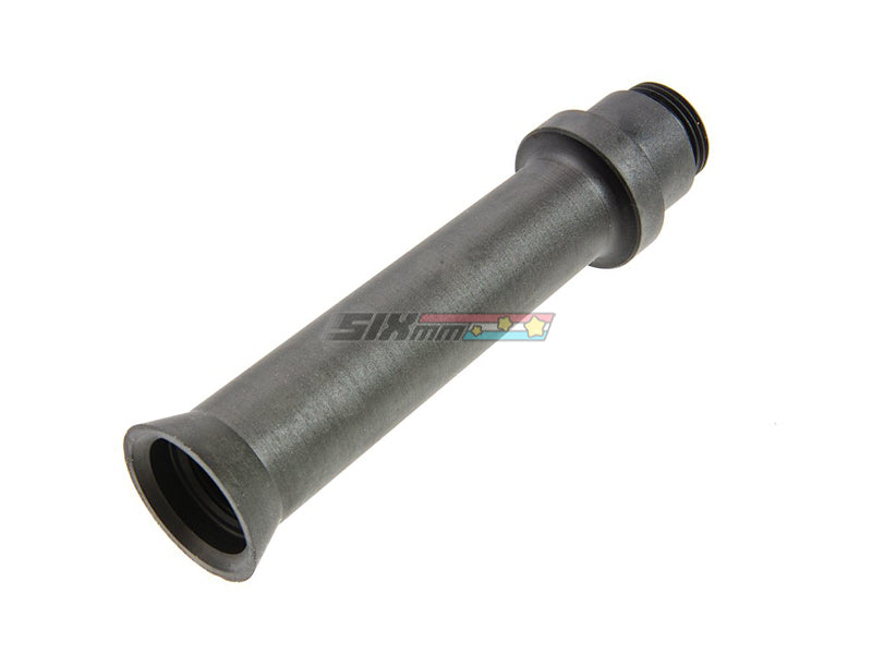 [Bow Master] VFC MP5K PDW V2 GBB Airsoft Outer Barrel [CNC Steel] [BLK]