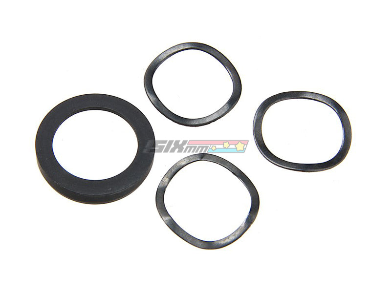 [Guns Modify] Airsoft Flash Hider [Steel CNC A2] 14mm CCW