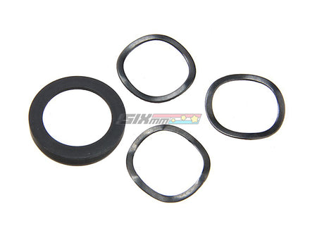 [Guns Modify] Airsoft Flash Hider [Steel CNC A2] 14mm CCW