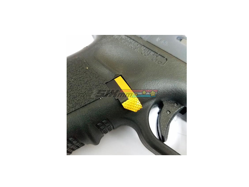 [Airsoft Artisan] CNC Ambi Magazine Catch [For MARUI / WE / VFC Gen 3 GLOCK Series][Red]