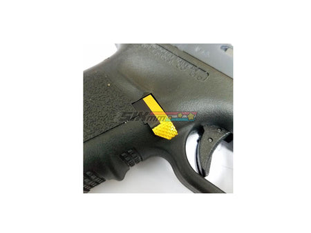 [Airsoft Artisan] CNC Ambi Magazine Catch [For MARUI / WE / VFC Gen 3 GLOCK Series][Red]