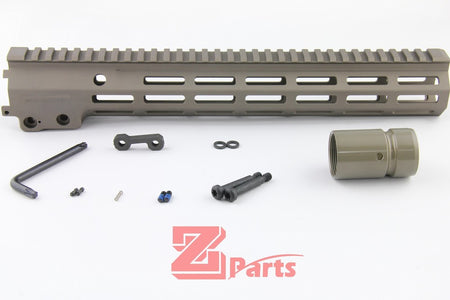 [Z-Parts] Mk16 13.5inch Handguard for Zparts Marui M4 (Tan)