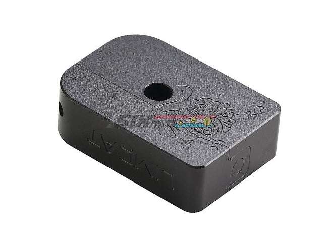 [AIP] CNC Limcat Puzzle Magazine Base [For Marui HICapa] [Large][BLK]