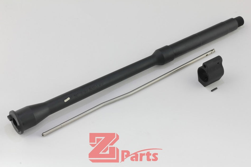 [Z-Parts] MK16 DD GOV 14.5 inch Steel Outer Barrel for WE M4 GBB