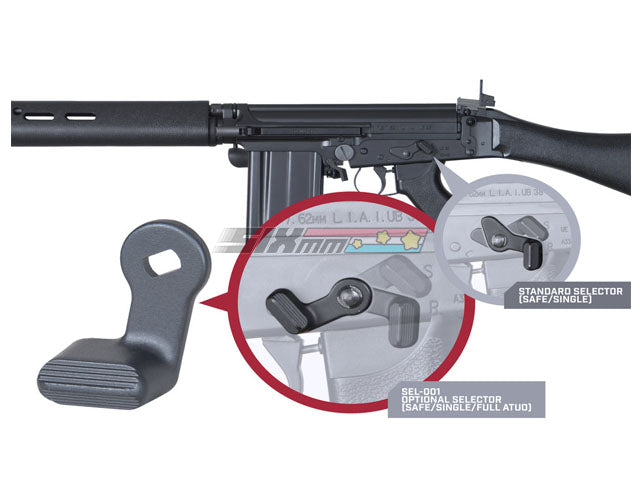 [ARES] L1A1 Selector [Safe / Single / Full Auto]