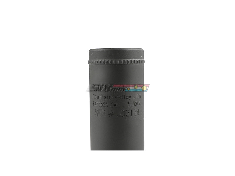 [Airsoft Artisan] FH556 STYLE silencer with FH212A Flash Hider [BLK]
