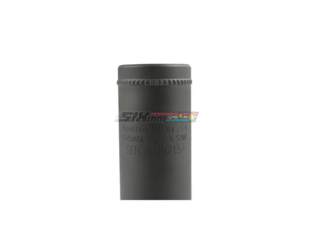 [Airsoft Artisan] FH556 STYLE silencer with FH212A Flash Hider [BLK]
