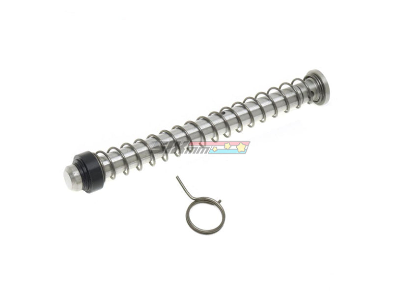 [Guns Modify] 125% Stainless Steel Recoil Guide Rod Set [For Tokyo Marui Model 17 / 18 GBB] [Silver]