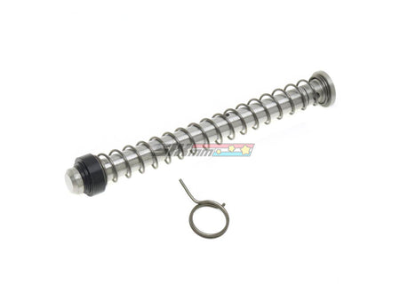 [Guns Modify] 125% Stainless Steel Recoil Guide Rod Set [For Tokyo Marui Model 17 / 18 GBB] [Silver]