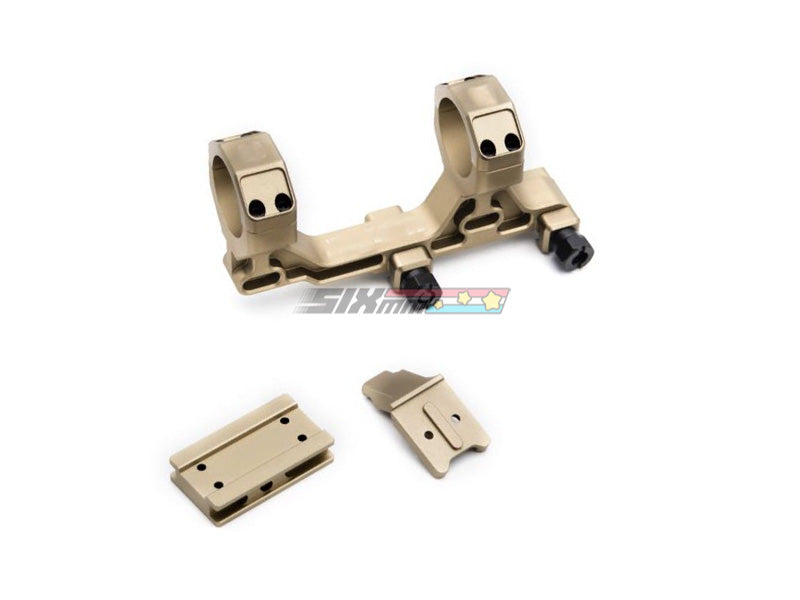 [Airsoft Artisan] BO Style 30mm Modular Scope Mount for Milspec 1913 Rail System [T1 Adapter][DE][Airsoft Artisan] BO Style 30mm Modular Scope Mount for Milspec 1913 Rail System [T1 Adapter][DE]