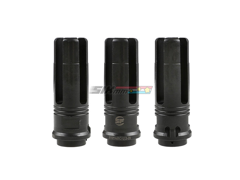 [Airsoft Artisan] SF STYLE 6.2inch silencer + 4 Prong Flash Hider [DE]