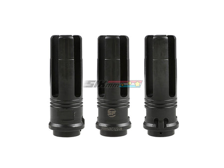 [Airsoft Artisan] SF STYLE 6.2inch silencer + 4 Prong Flash Hider [DE]
