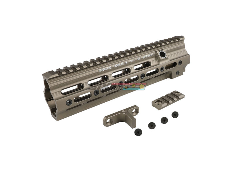 [Airsoft Artisan] G Style SMR Type 10.5inch Handguard Short ver [For WE , VFC , UMAREX 416 AEG / GBB / PTW] [DE]