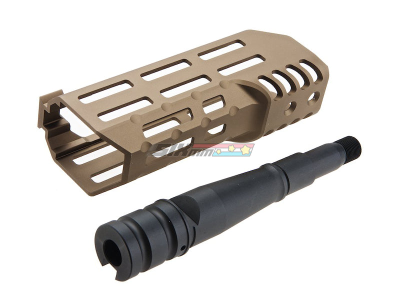 Airsoft Artisan] SIG Sauer MCX Virtus M-Lok Rail Handguard Set [6