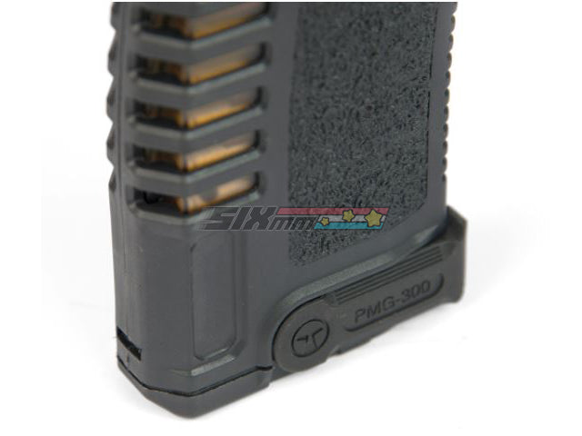 [ARES] Amoeba 300 rds Hi-Cap cfor M4/M16 AEG [BLK]