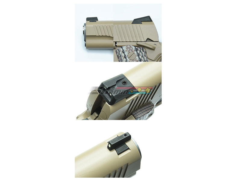 [Guarder] Steel Sight Set [For MARUI M45A1]