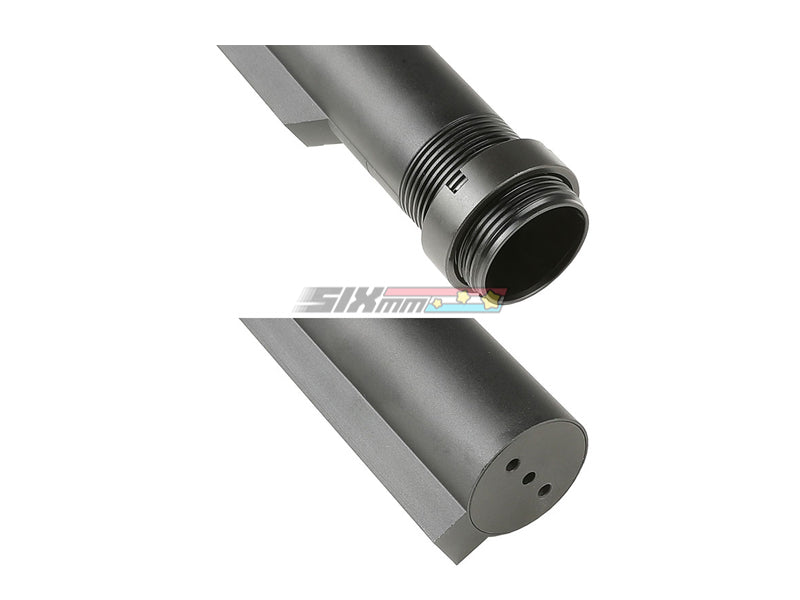 [Airsoft Artisan] M4 6 Position Buffer Tube [For WE , WA , VFC] [Mil Spec][BLK]