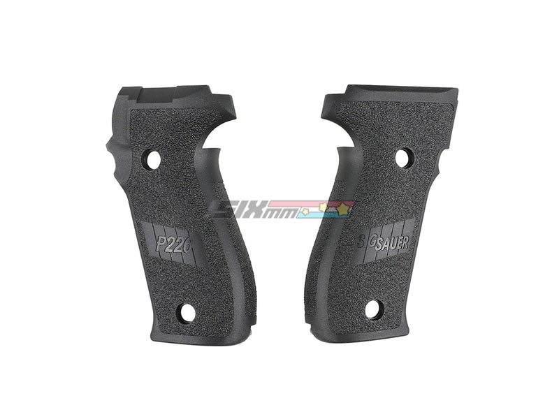 [Guarder] Standard Grip [For MARUI/KJ/WE P226][BLK]