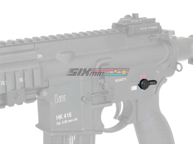 [E&C] HK416A5 Airsoft AEG Selector Lever [Ambi Ver.][BLK]