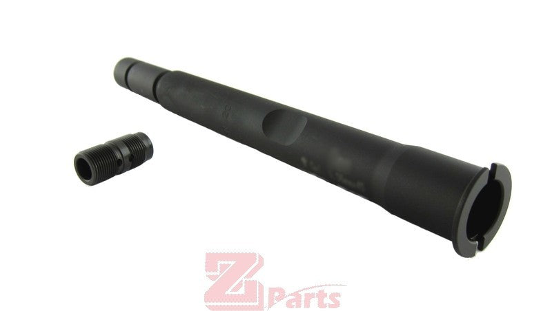 Z-Parts] 10.5 inch Steel Outer Barrel [For VFC HK416 GBB][BLK