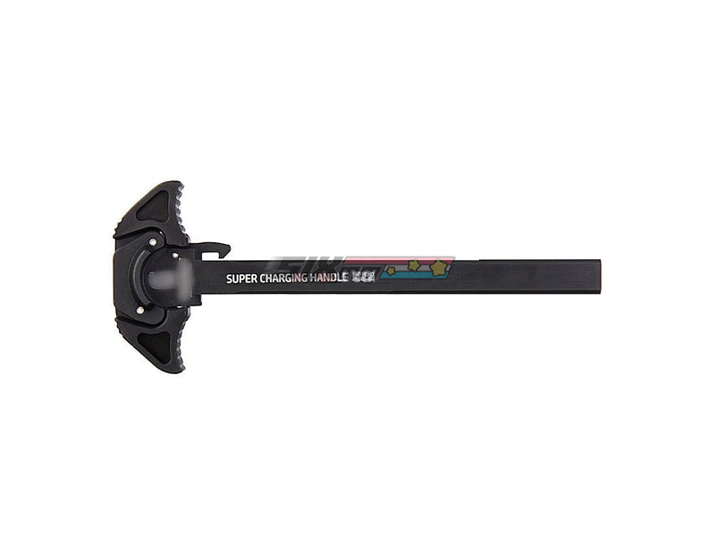 [Angry Gun] Airborne Ambi Charging Handle [Original Model] [Tokyo Marui M4 MWS Version] [BLK]