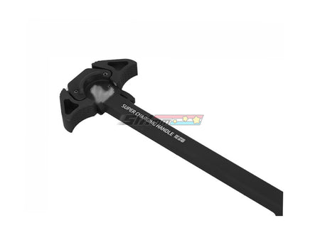 [Angry Gun] Airborne Ambi Charging Handle [Original Model] [Tokyo Marui M4 MWS Version] [BLK]