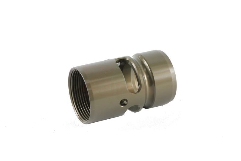 [Z-Parts] Mk16 Barrel Nut for VIPER M4 GBB (Tan)