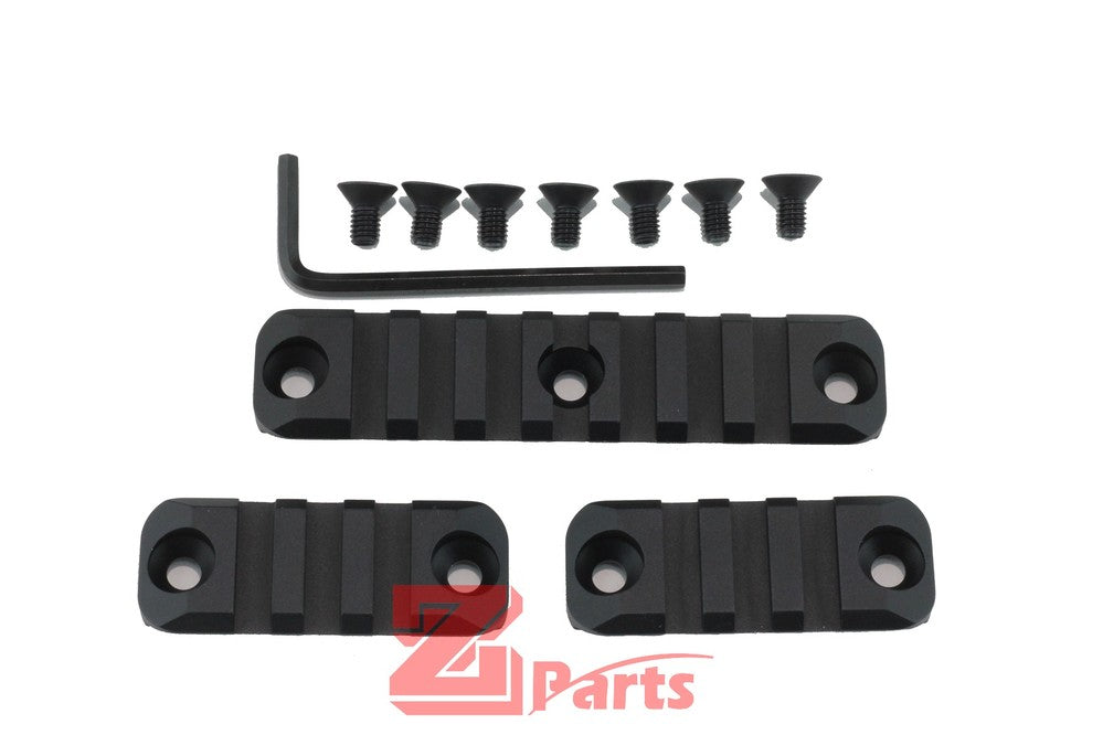 [Z-Parts] SMR 10.5inch Handguard for Zparts Systema 416 AEG/GBB (Blk)