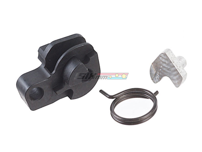 [Guns Modify] Steel Hammer Sear Set with 7075AL Rotor [For Tokyo Marui Model 18C]