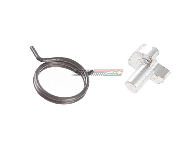 [Guns Modify] Steel Hammer Sear Set with 7075AL Rotor [For Tokyo Marui Model 18C]