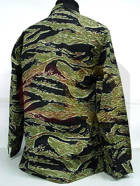 Combat Gear] Vietnam Tiger Stripe Camo BDU Uniform Shirt Pant