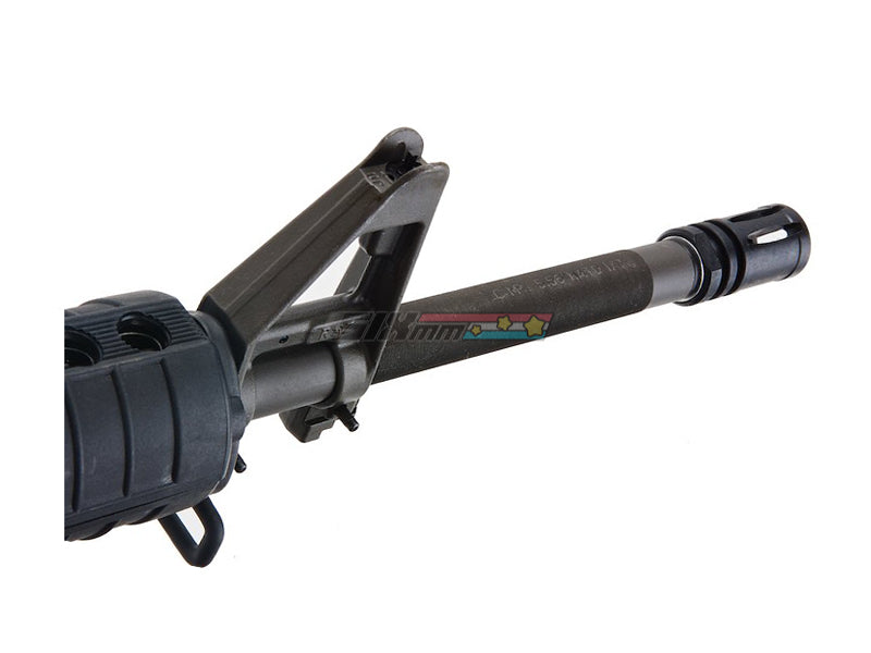[Angry Gun] Tokyo Marui M16A2 MWS GBBR Airsoft Front Set w/ 20 inch Outer Barrel [Steel] [BLK]