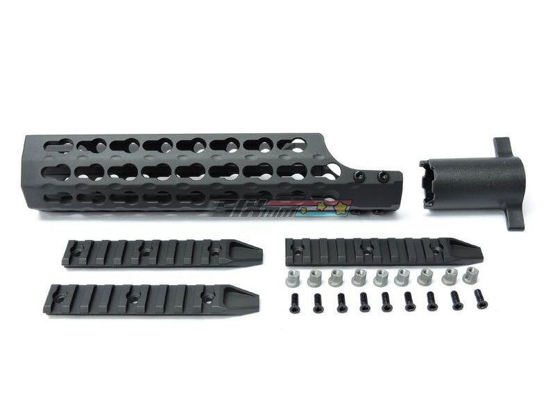 [APS] 9" KeyMod Shotgun Handguard Set [For APS CAM870]
