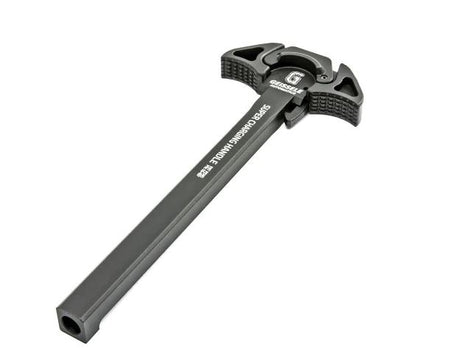 [Angry Gun] Airborne Ambi Charging Handle [Original Model] [WE, VFC, GHK GBB M4/ Systema PTW] [BLK]
