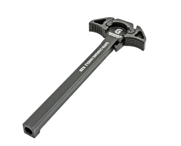 [Angry Gun] Airborne Ambi Charging Handle [Original Model] [WE, VFC, GHK GBB M4/ Systema PTW] [BLK]