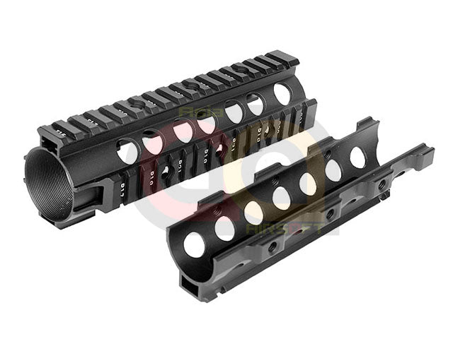 [E&C] SR16 URX Rail RAS Handguard