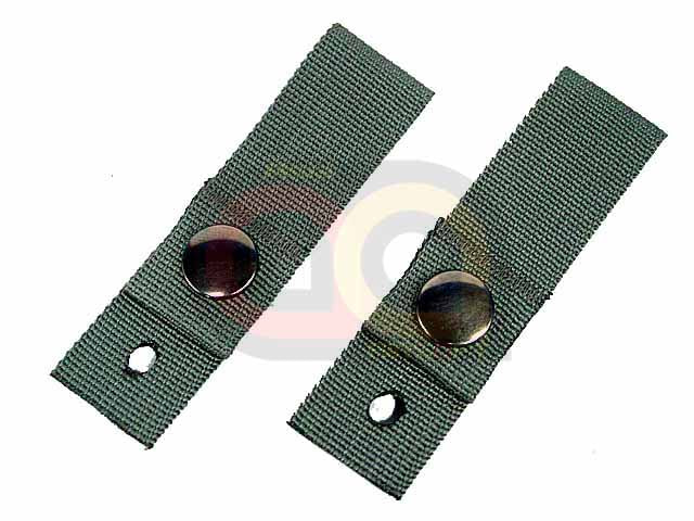 [Combat Gear] Tactical Helmet Universal Goggle Retention Straps [ACU]