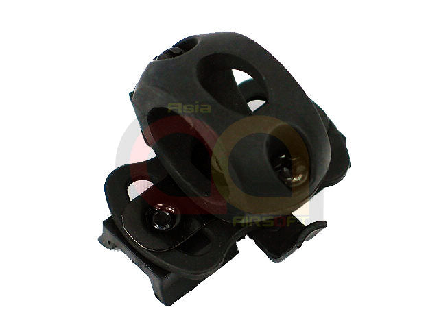 [Emerson] Flashlight Single Clamp & Surefire X300 Adapter for Helmet Rail