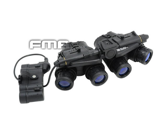 [FMA] GPNVG-18 Ground Panoramic Night Vision Goggle Dummy [BLK]