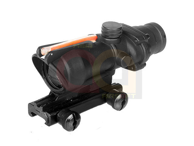 [CN Made] TA31 Style Real Fiber Glow 4x32 Scope [Red]