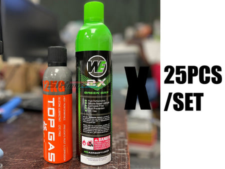 [Ultra Force] Small Size: Mini 12kg Top Gas [120ml][SEA SHIPMENT ONLY][25pcs/ Box]