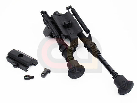 [CYMA][M030] M4 Spring Eject Tactical 6 to 9 Inch Bipod With Adaptor