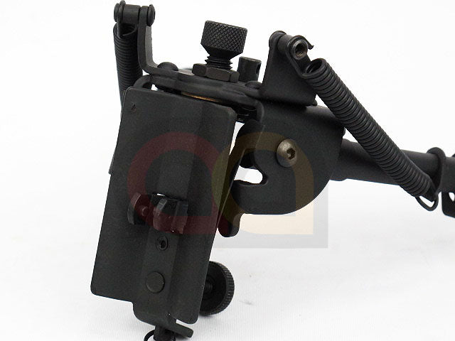 [CYMA][M030] M4 Spring Eject Tactical 6 to 9 Inch Bipod With Adaptor