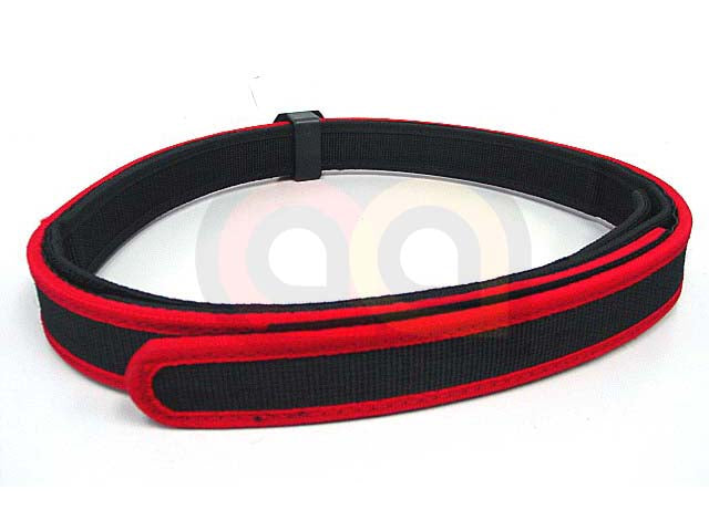 [Emerson] IPSC tactical Shooting Duty Belt [Red][Large]
