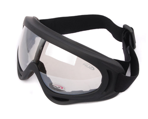 [Falatt] Ballastic UV400 Protective Tactical Goggle Glasses [Clear Lens]