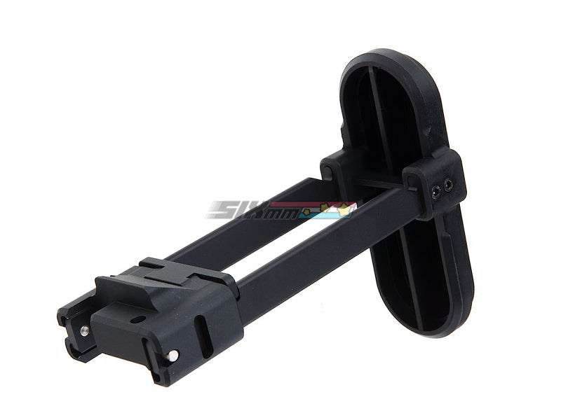 [Airsoft Artisan] KWA MP9 Retractable Stock [Type B] Compatible with KSC TP9 GBBR [BLK]