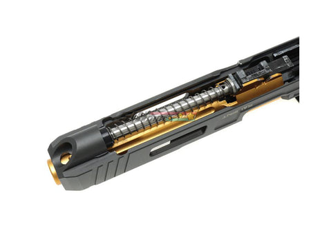 [Guns Modify] 125% Stainless Steel Recoil Guide Rod Set [For Tokyo Marui Model 17 / 18 GBB] [Silver]