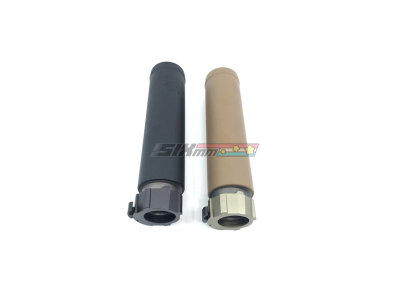 [Airsoft Artisan] FH556 STYLE Silencer with FH216A Flash Hider [BLK]
