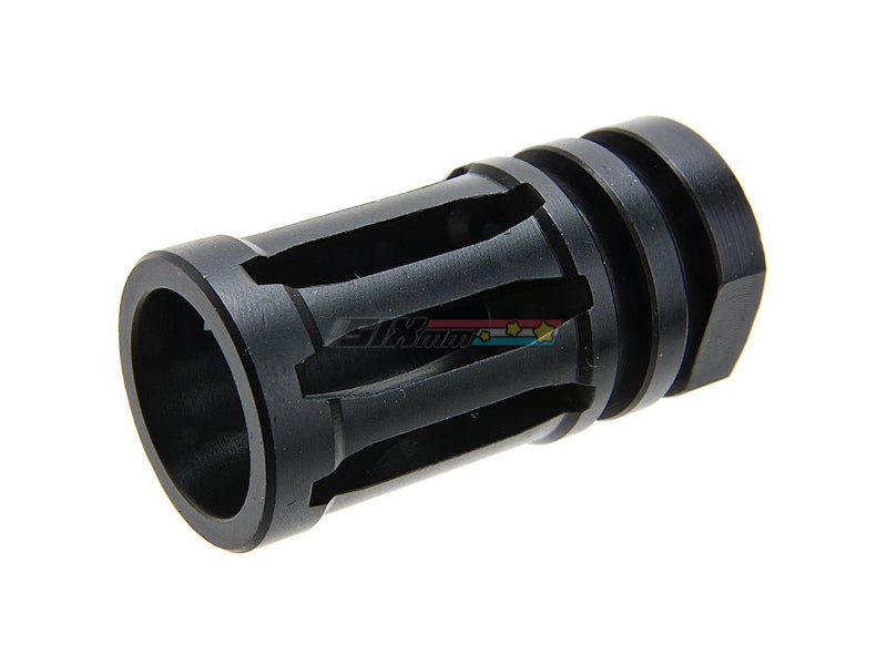 [Guns Modify] Airsoft Flash Hider [Steel CNC A2] 14mm CCW