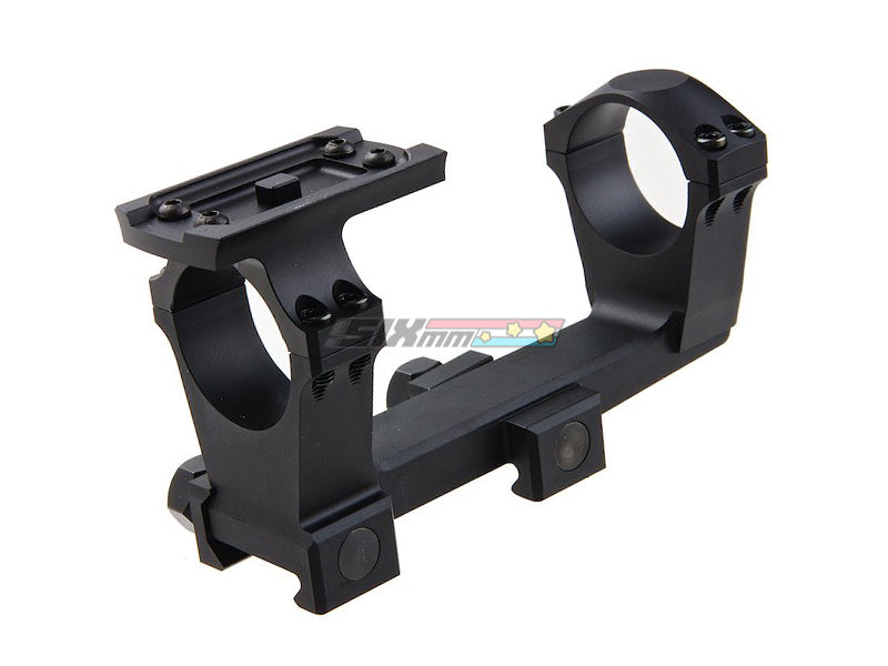 [Airsoft Artisan] NF Style 30mm One Piece Mount w/ T1 Scope Ring Interface [CNC Aluminum] [BLK]